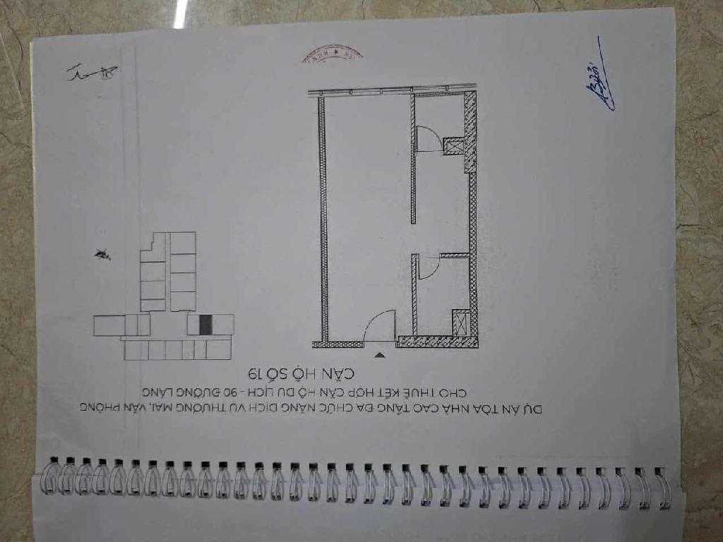 Bán nhà Láng - diện tích 38,3m2 16 tầng - Căn hộ cao cấp - giá 4,55 tỷ