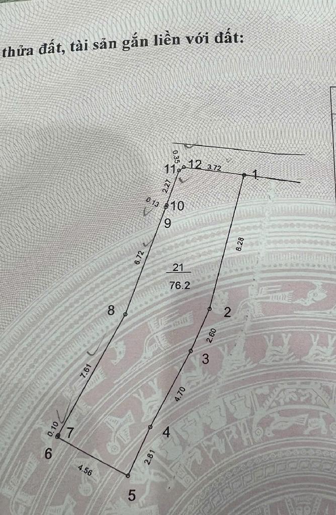 Bán nhà Tân Mai - diện tích 76.2m2 1 tầng - ô tô đỗ cửa - giá 11,3 tỷ