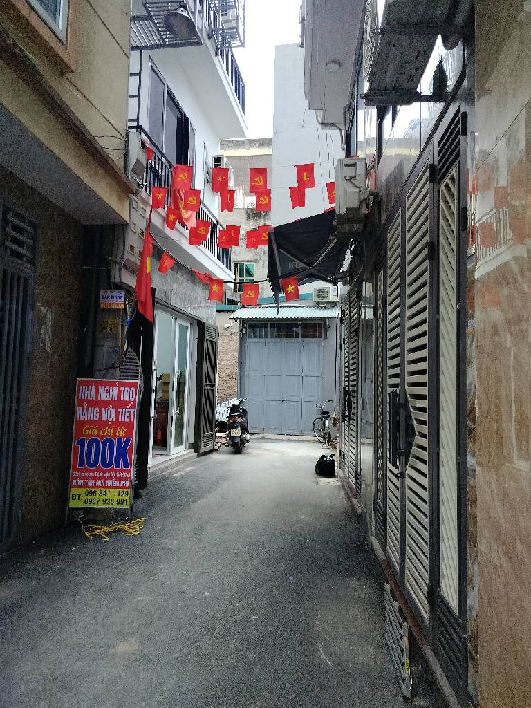 Bán nhà Hồng Hà - diện tích 36m2 1 tầng - Đất mặt ngõ ô tô - giá 6,8 tỷ