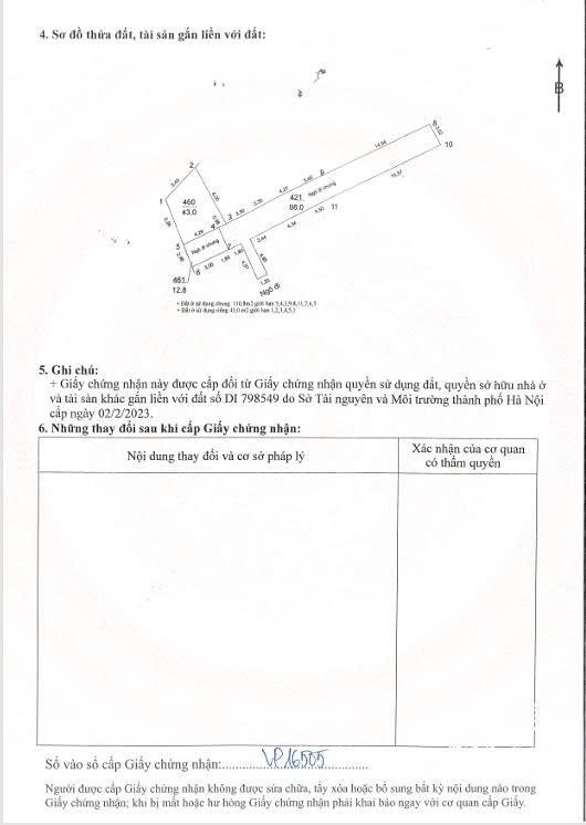 Bán nhà Hồng Hà - diện tích 36m2 1 tầng - Đất mặt ngõ ô tô - giá 6,8 tỷ