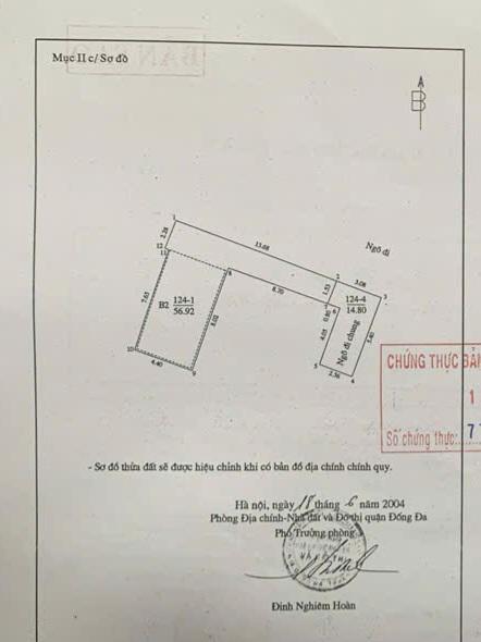 Bán nhà Khương Thượng - diện tích 56.9m2 4 tầng - SIÊU PHẨM QUẬN ĐỐNG ĐA - giá 12,2 tỷ
