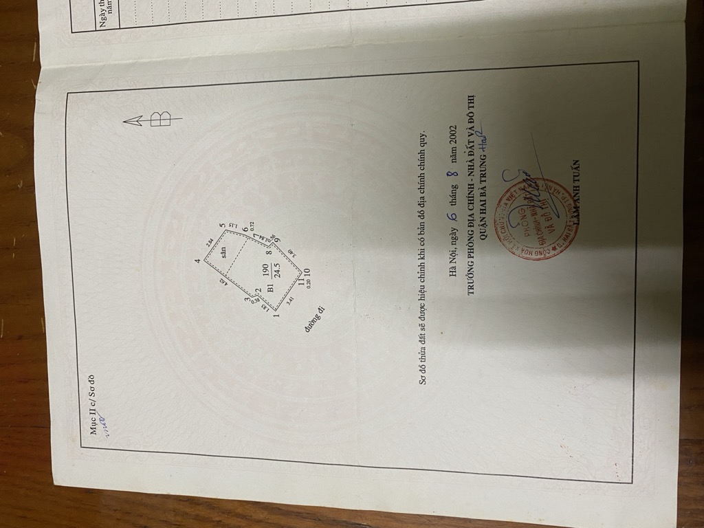 Bán nhà Bạch Mai - diện tích 25m2 5 tầng - GẦN PHỐ - ĐỦ CÔNG NĂNG - NHÀ DÂN XÂY KCBT CHẮC CHẮN - giá 6,8 tỷ