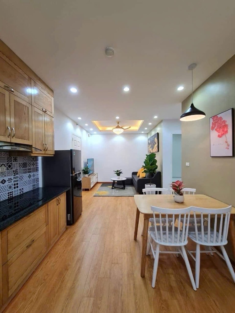 Bán nhà Linh Đàm - diện tích 56m2 1 tầng - Căn hộ chung cư - giá 3,4 tỷ