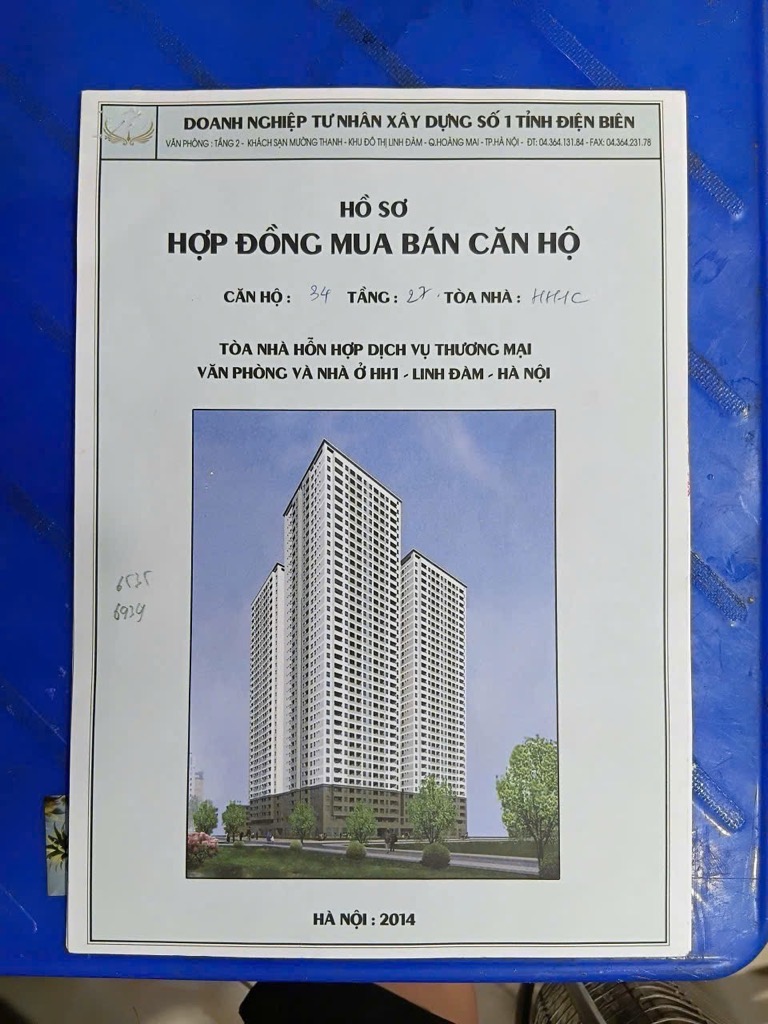Bán nhà Linh Đàm - diện tích 56m2 1 tầng - Căn hộ chung cư - giá 3,4 tỷ