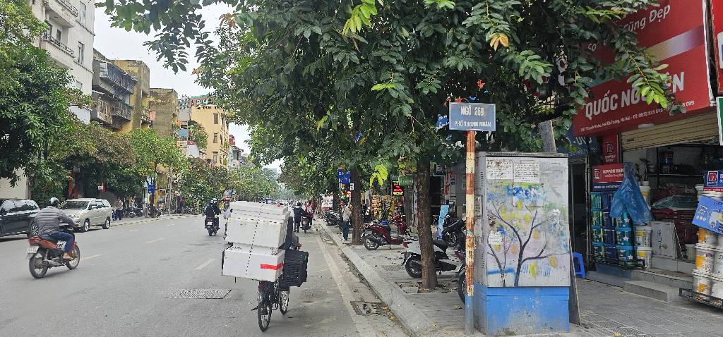 Bán nhà Thanh Nhàn - diện tích 19m2 3 tầng - ngõ xe 3 gác - giá 5,7 tỷ