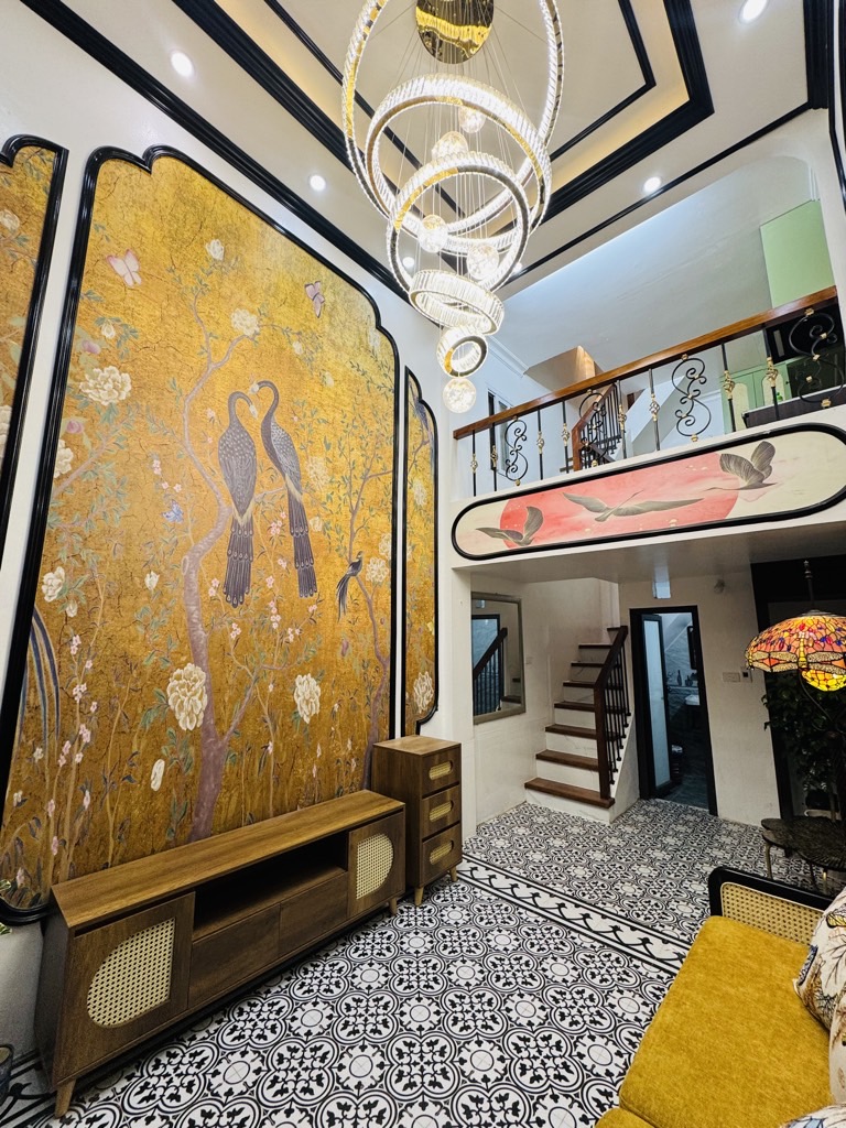 Bán nhà Hòa Bình - diện tích 19,1m2 5 tầng - Ô TÔ ĐỖ CỬA - giá 7,0 tỷ