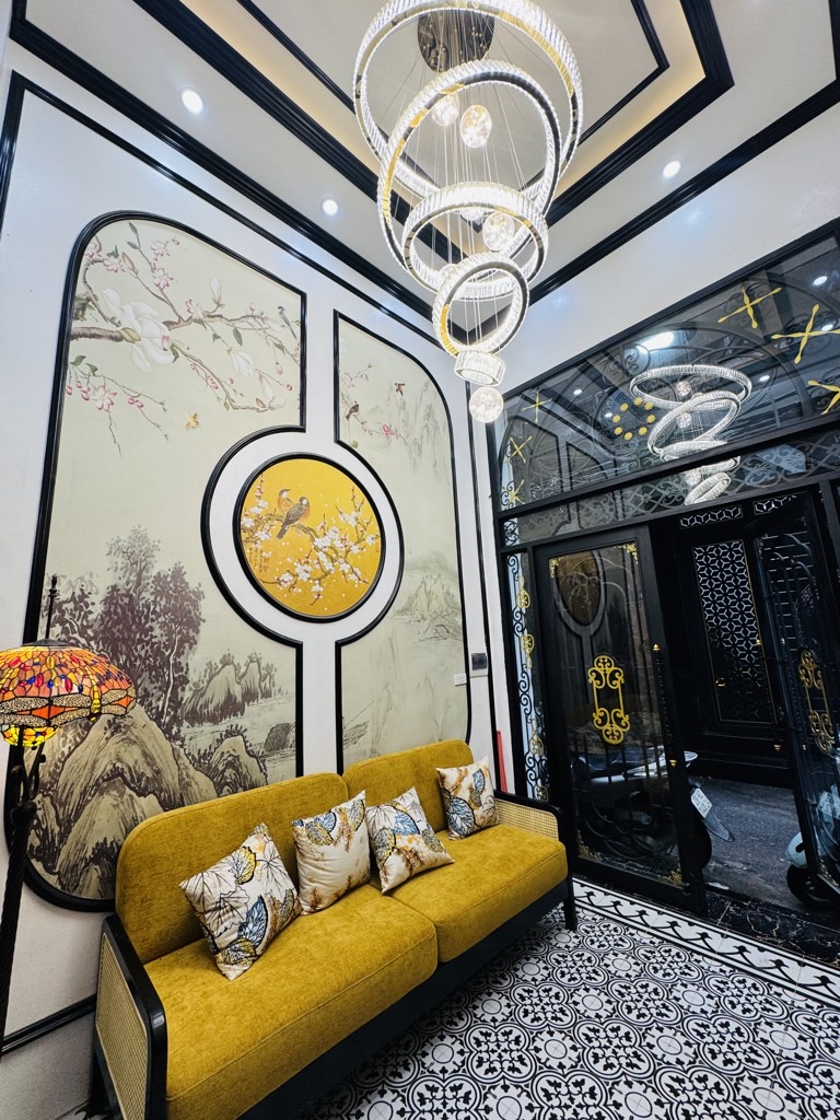 Bán nhà Hòa Bình - diện tích 19,1m2 5 tầng - Ô TÔ ĐỖ CỬA - giá 7,0 tỷ