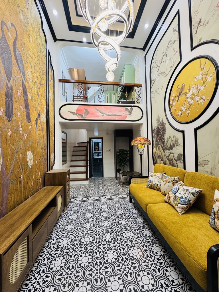 Bán nhà Hòa Bình - diện tích 19,1m2 5 tầng - Ô TÔ ĐỖ CỬA - giá 7,0 tỷ