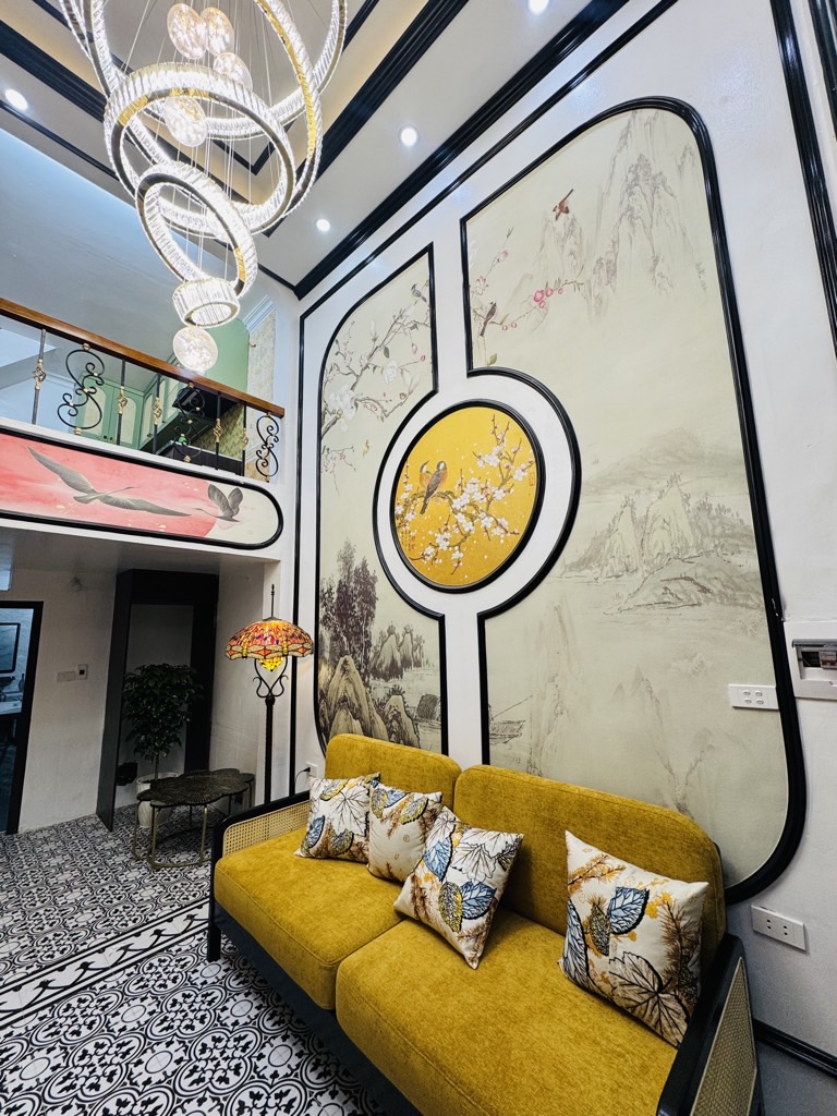 Bán nhà Hòa Bình - diện tích 19,1m2 5 tầng - Ô TÔ ĐỖ CỬA - giá 7,0 tỷ