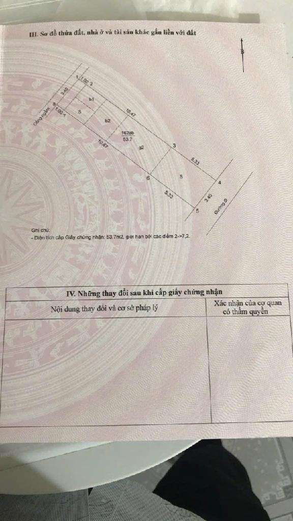 Bán nhà Yên Lãng - diện tích 54m2 6 tầng - Siêu siêu gần phố - giá 19,3 tỷ