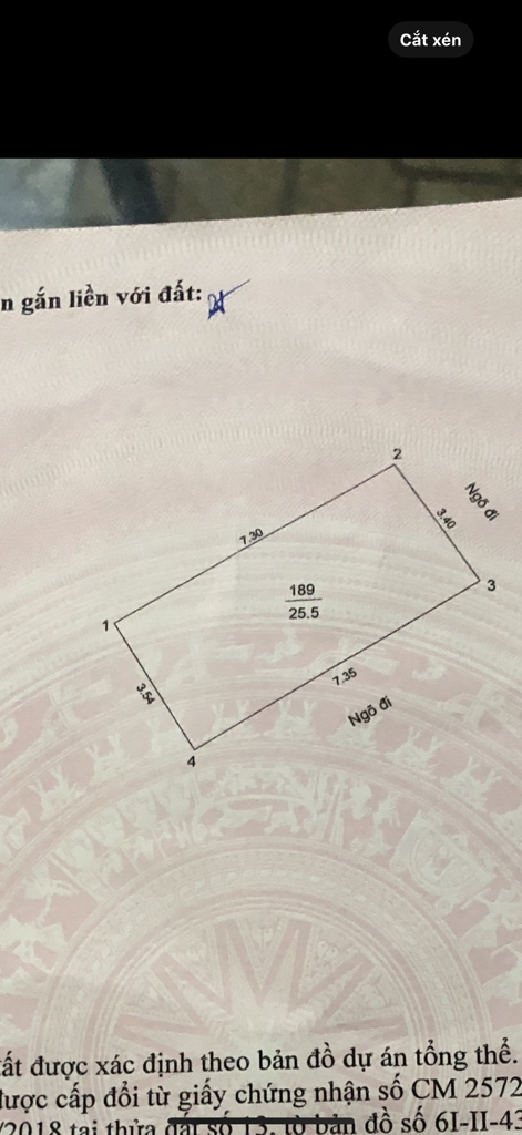 Bán nhà Bạch Đằng - diện tích 26m2 3 tầng - LÔ GÓC - giá 6 tỷ