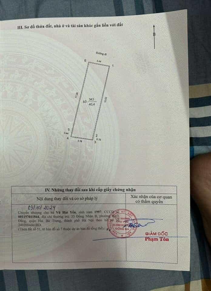 Bán nhà Lương Sử C - diện tích 46m2 6 tầng - NGÕ RỘNG - GẦN PHỐ - THANG MÁY - giá 12,5 tỷ