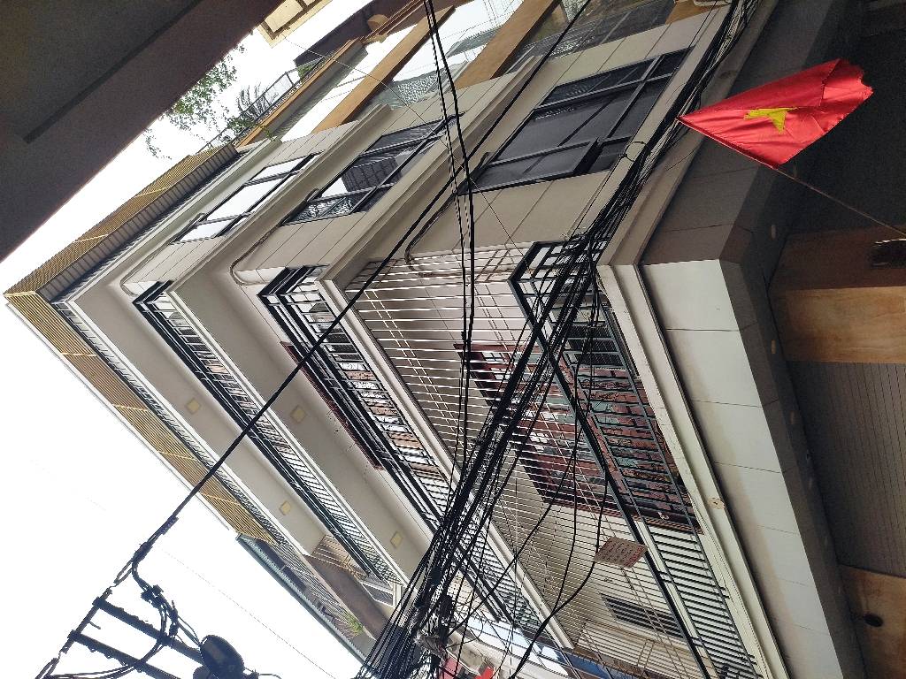 Bán nhà Vương Thừa Vũ - diện tích 38m2 5 tầng - LÔ GÓC - giá 15,5 tỷ