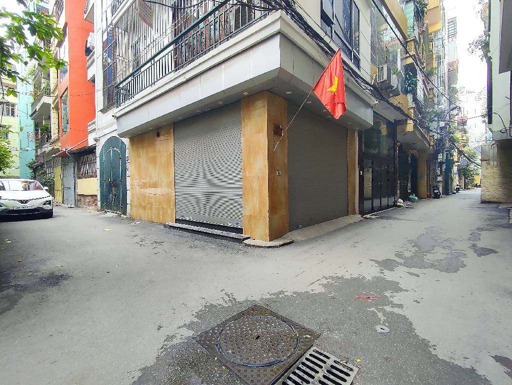 Bán nhà Vương Thừa Vũ - diện tích 38m2 5 tầng - LÔ GÓC - giá 15,5 tỷ