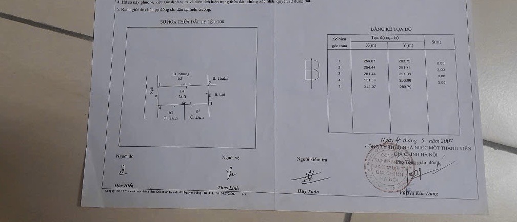 Bán nhà Nguyễn Đức Cảnh - diện tích 24m2 4 tầng - Phân khúc hiếm - giá 3,6 tỷ