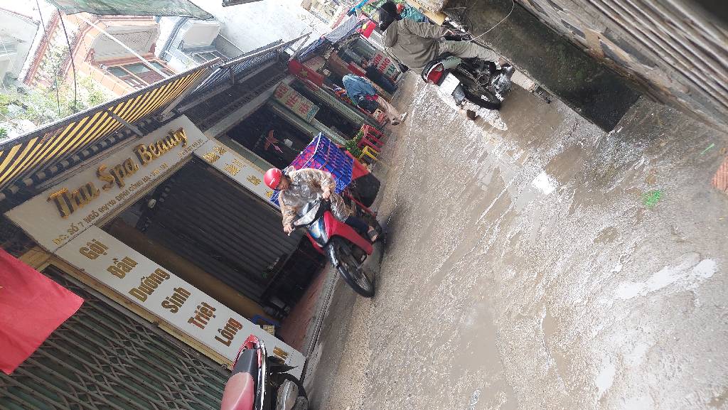 Bán nhà Định Công Hạ - diện tích 35m2 1 tầng - ô tô vào đến cạnh lô đất - giá 6,25 tỷ