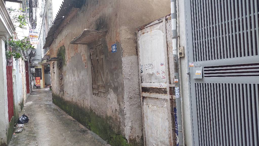 Bán nhà Định Công Hạ - diện tích 35m2 1 tầng - ô tô vào đến cạnh lô đất - giá 6,25 tỷ