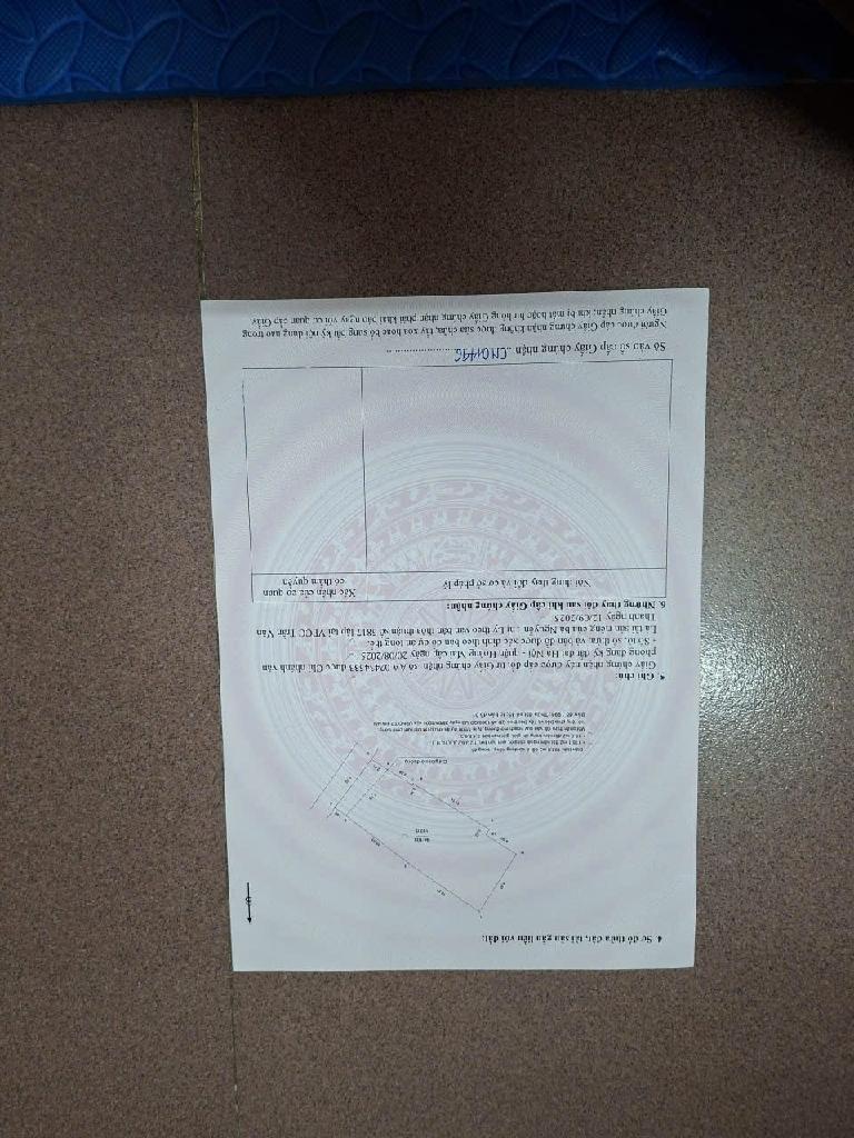 Bán nhà Định Công Hạ - diện tích 35m2 1 tầng - ô tô vào đến cạnh lô đất - giá 6,25 tỷ