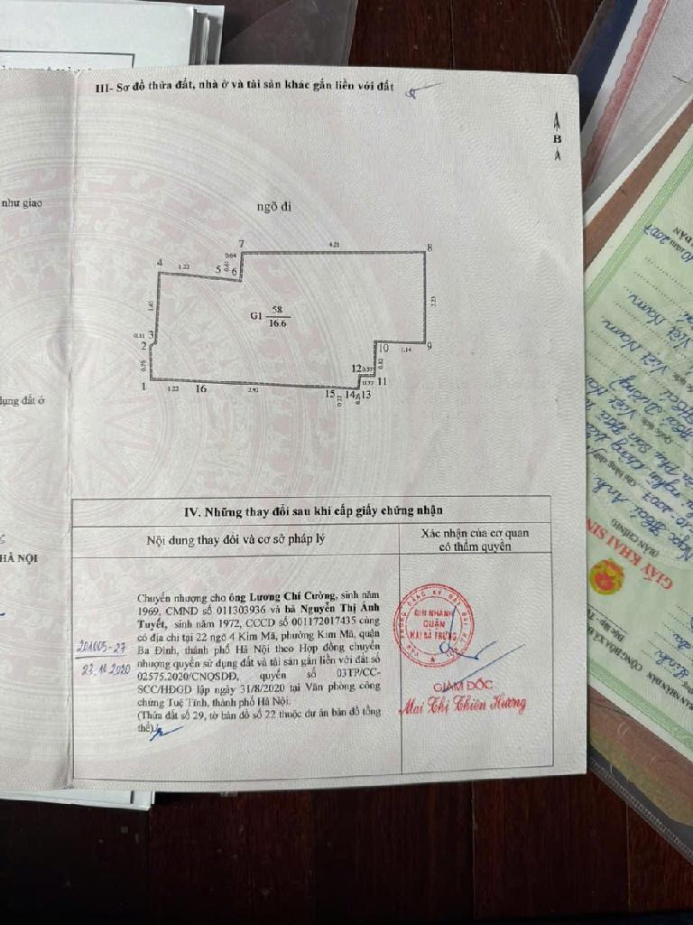 Bán nhà Phố Huế - diện tích 17m2 5 tầng - Nhà đẹp hiếm có - giá 7,35 tỷ