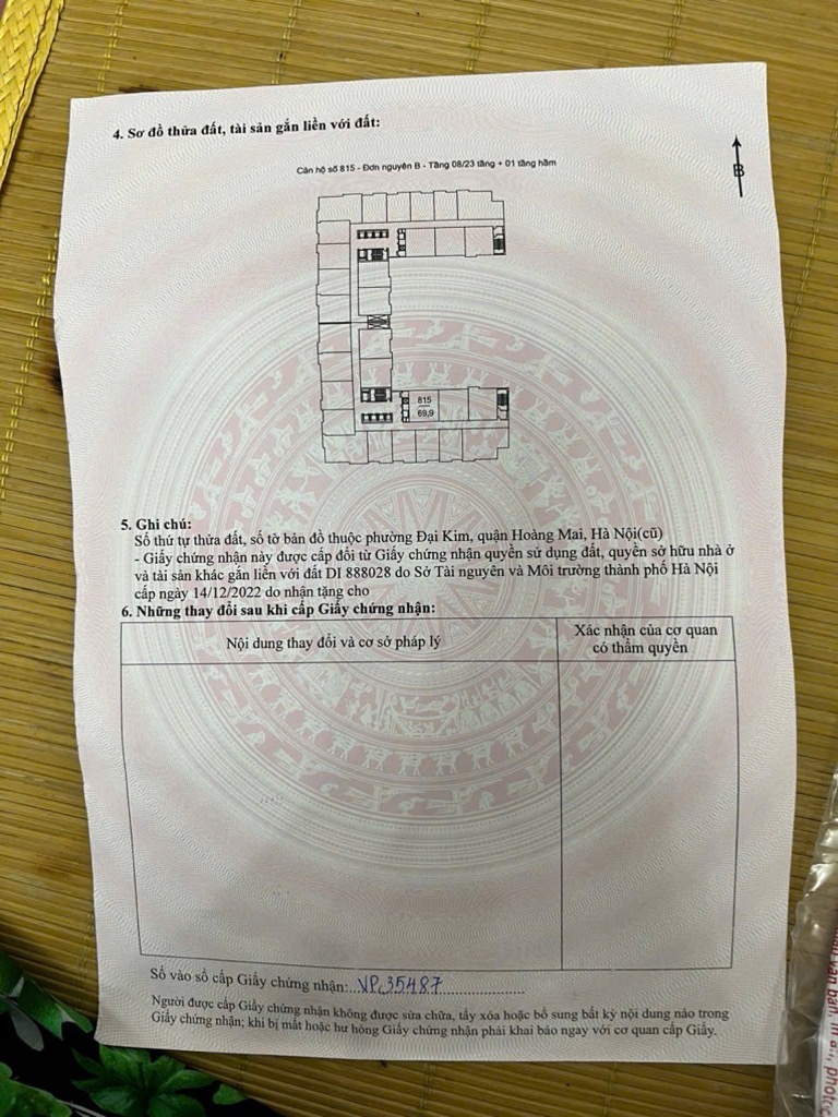 Bán nhà Trần Hoà - diện tích 69,9m2 1 tầng - Căn hộ mới sửa nội thất - giá 6,15 tỷ