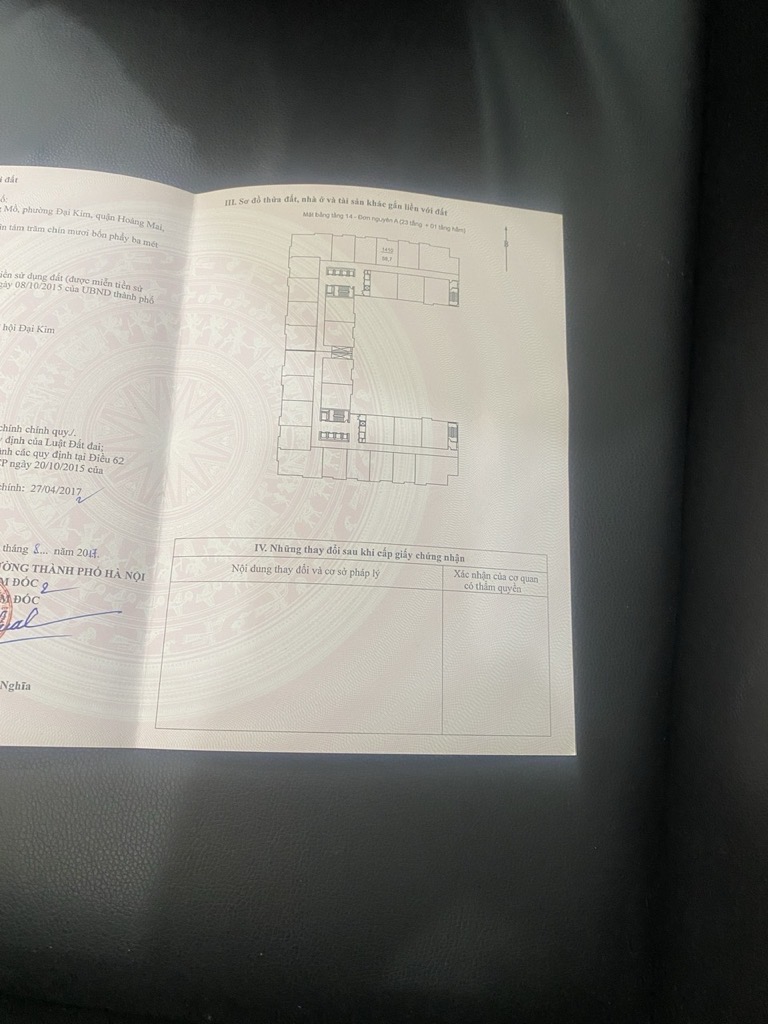 Bán nhà Trần Hoà - diện tích 58.7m2 1 tầng - Căn hộ mới bàn giao - giá 5,39 tỷ