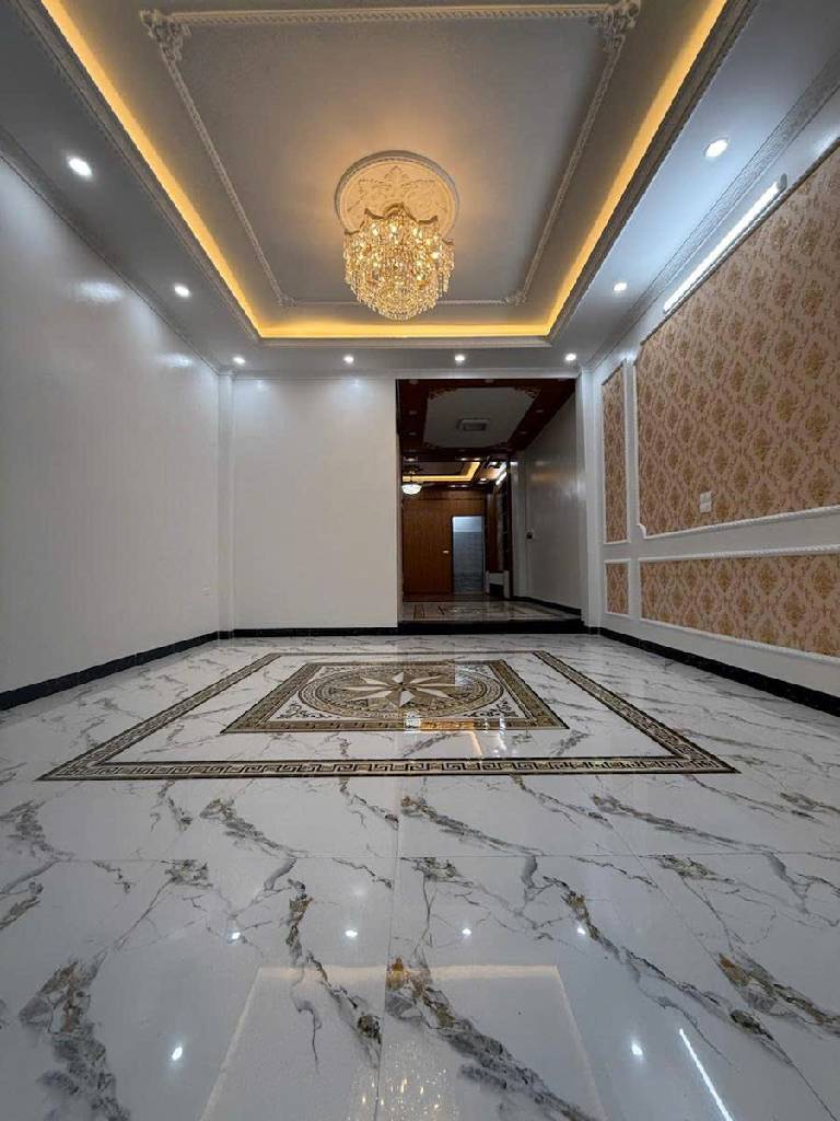 Bán nhà Nguyễn Khoái - diện tích 58m2 5 tầng - Mặt ngõ thông kinh doanh ô tô - giá 19,68 tỷ