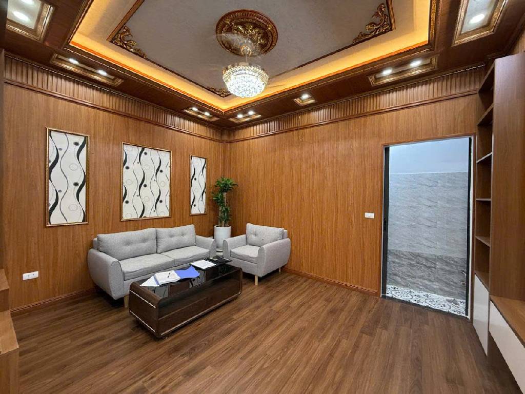 Bán nhà Nguyễn Khoái - diện tích 58m2 5 tầng - Mặt ngõ thông kinh doanh ô tô - giá 19,68 tỷ