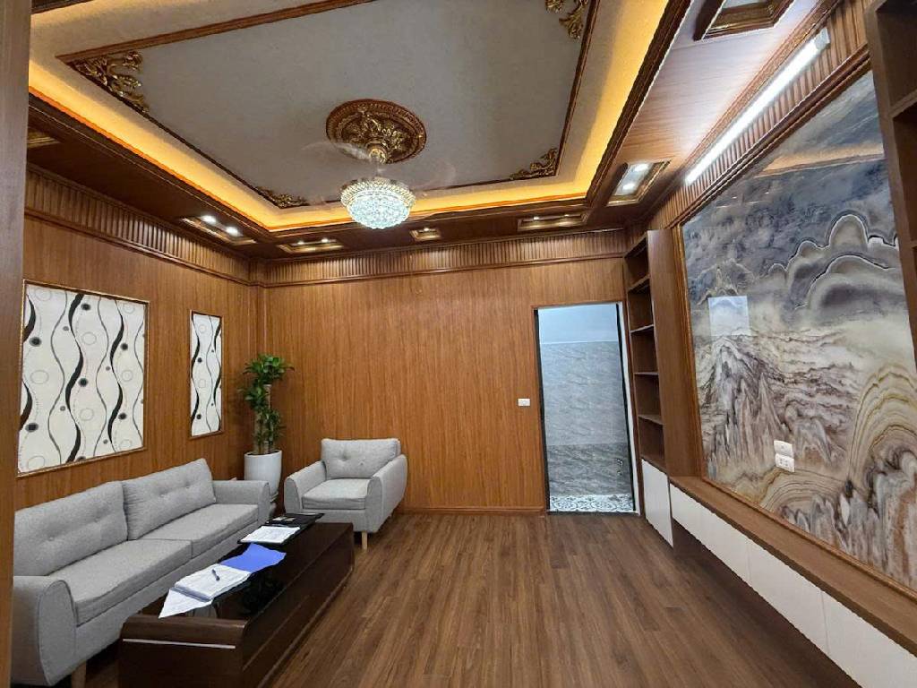 Bán nhà Nguyễn Khoái - diện tích 58m2 5 tầng - Mặt ngõ thông kinh doanh ô tô - giá 19,68 tỷ