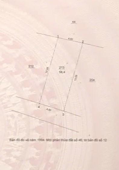 Bán nhà Nguyễn Khoái - diện tích 58m2 5 tầng - Mặt ngõ thông kinh doanh ô tô - giá 19,68 tỷ