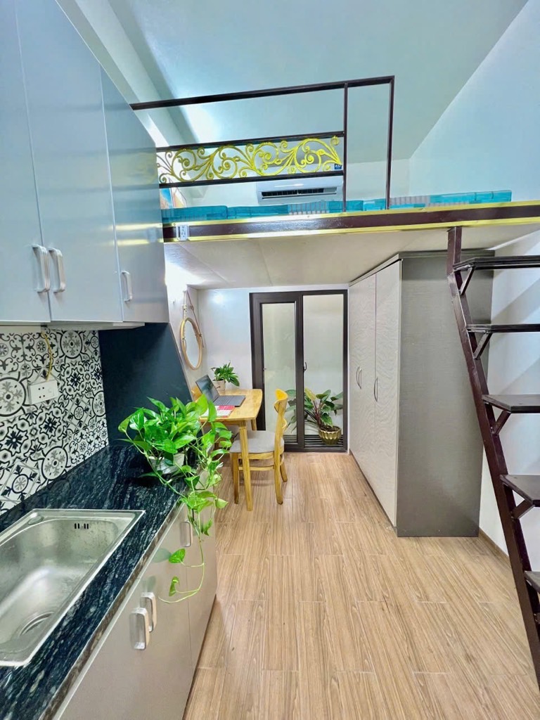 Bán nhà Trương Định - diện tích 57m2 7 tầng - Ngõ thông ô tô qua nhà - giá 17 tỷ