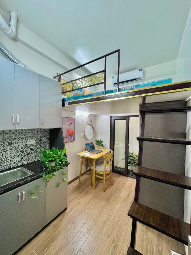 Bán nhà Trương Định - diện tích 57m2 7 tầng - Ngõ thông ô tô qua nhà - giá 17 tỷ