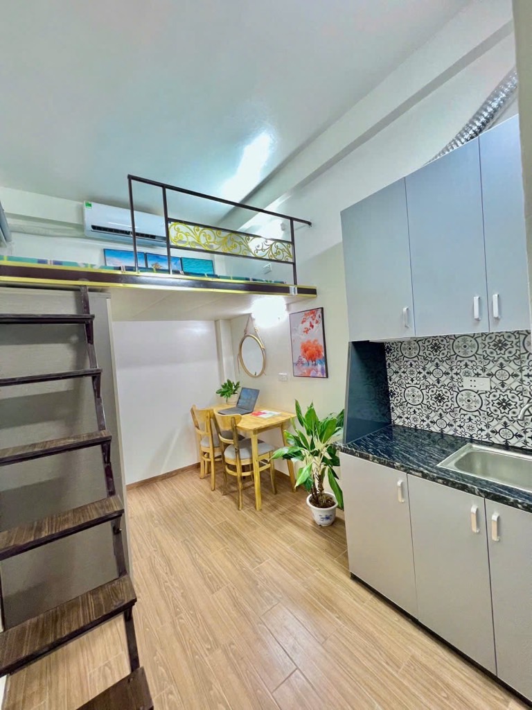 Bán nhà Trương Định - diện tích 57m2 7 tầng - Ngõ thông ô tô qua nhà - giá 17 tỷ