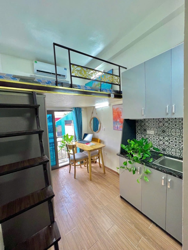 Bán nhà Trương Định - diện tích 57m2 7 tầng - Ngõ thông ô tô qua nhà - giá 17 tỷ