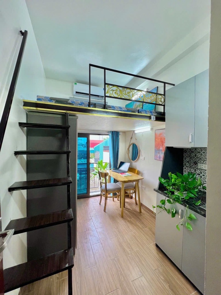 Bán nhà Trương Định - diện tích 57m2 7 tầng - Ngõ thông ô tô qua nhà - giá 17 tỷ