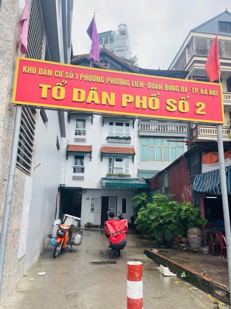 Bán nhà Ô Đồng Lầm - diện tích 71.2m2 4 tầng - Mặt ngõ trước và sau 1 nhà ra mặt hồ - giá 21 tỷ