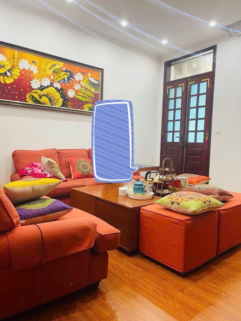 Bán nhà Ô Đồng Lầm - diện tích 71.2m2 4 tầng - Mặt ngõ trước và sau 1 nhà ra mặt hồ - giá 21 tỷ