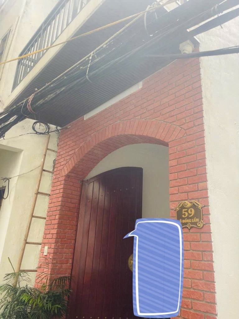 Bán nhà Ô Đồng Lầm - diện tích 71.2m2 4 tầng - Mặt ngõ trước và sau 1 nhà ra mặt hồ - giá 21 tỷ