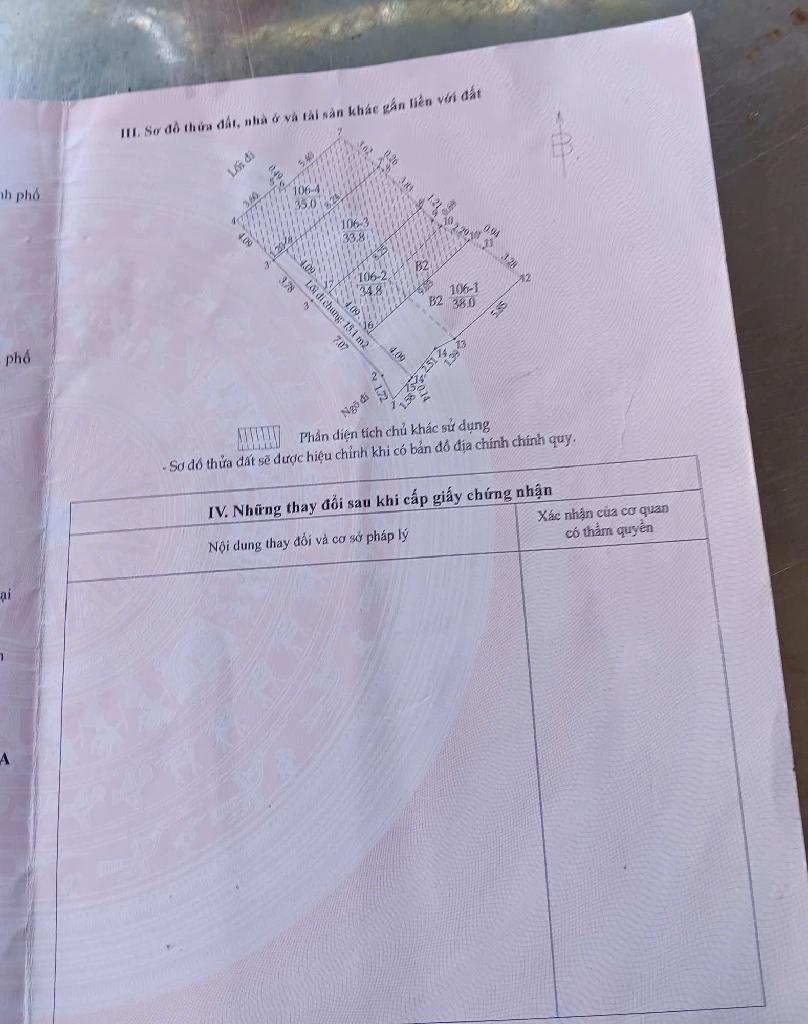 Bán nhà Ngõ Chùa Mỹ Quang - diện tích 38m2 5 tầng - Nhà đẹp, gần phố - giá 10,6 tỷ