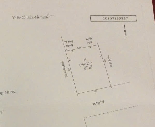 Bán nhà Lê Gia Đỉnh - diện tích 56,7m2 4 tầng - Lô góc thoáng sáng - giá 16,8 tỷ