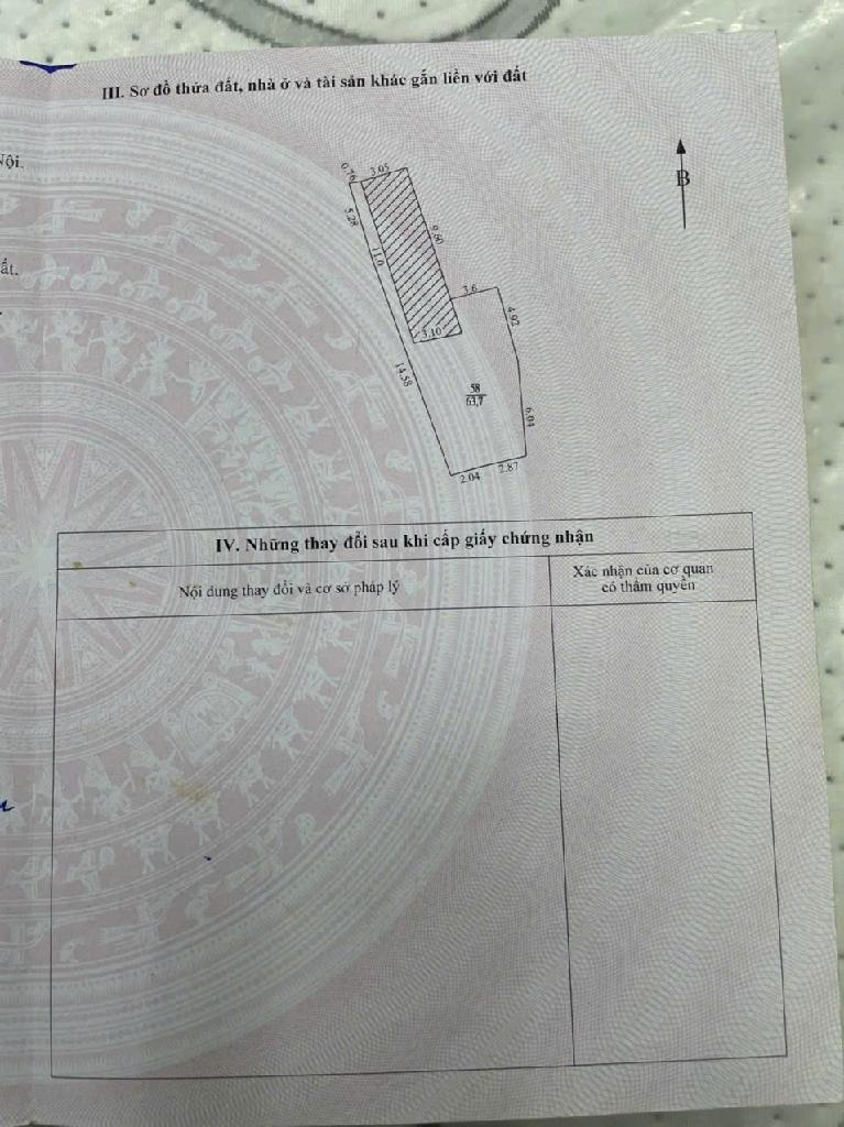 Bán nhà giáp bát - diện tích 63.7m2 4 tầng - gần ô tô - giá 10,2 tỷ