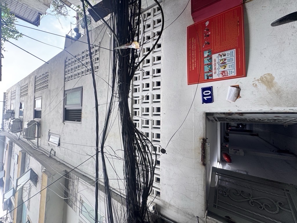 Bán nhà Ngõ Chợ Khâm Thiên - diện tích 85m2 7 tầng - gần chợ, trường học - giá 17,2 tỷ