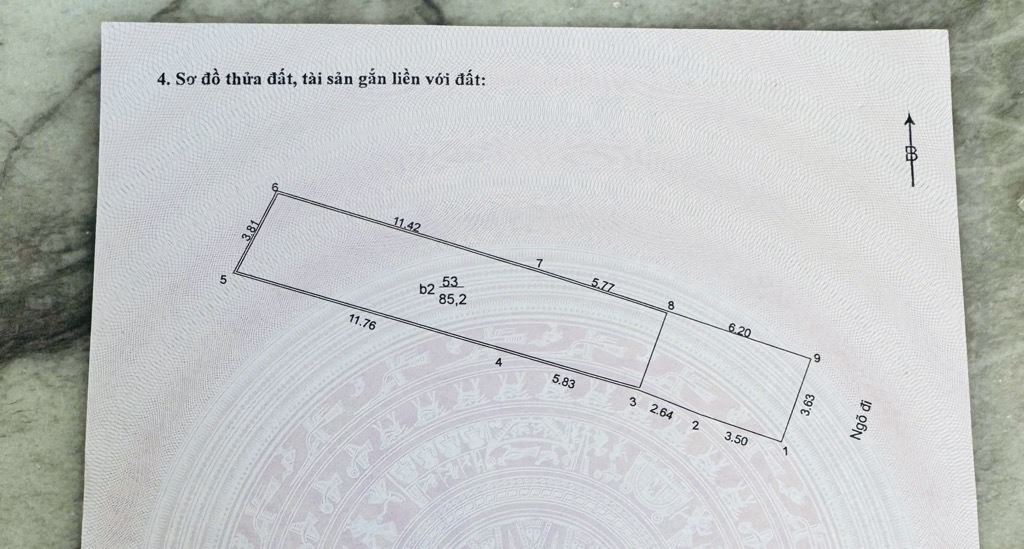 Bán nhà Ngõ Chợ Khâm Thiên - diện tích 85m2 7 tầng - gần chợ, trường học - giá 17,2 tỷ