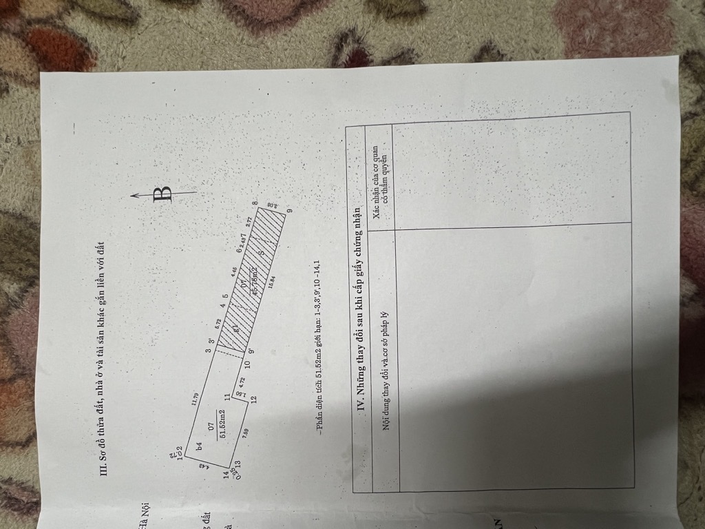 Bán nhà Vương Thừa Vũ - diện tích 51.5m2 4 tầng - Mặt phố siêu đẹp - giá 23 tỷ