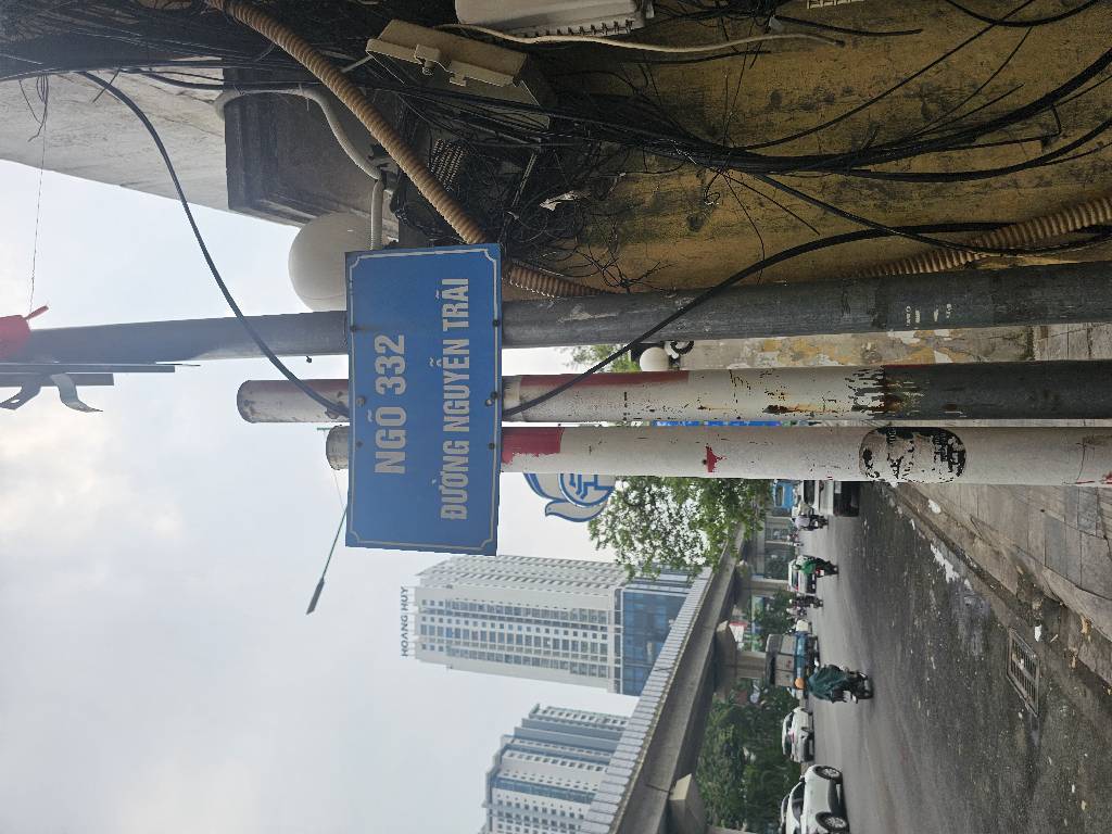 Bán nhà Nguyễn Trãi - diện tích 58,6m2 6 tầng - Ô tô tránh - giá 18,2 tỷ