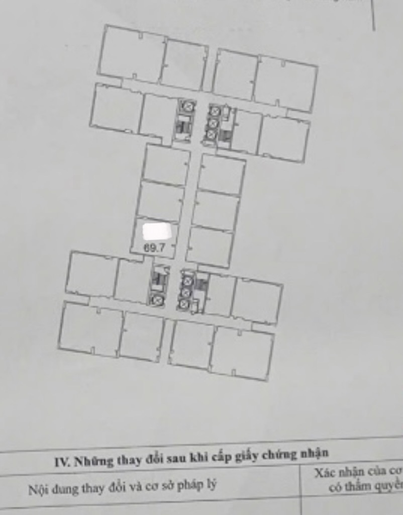 Bán nhà Vũ Tông Phan - diện tích 70m2 25 tầng - Chung cư cao cấp - giá 7,5 tỷ