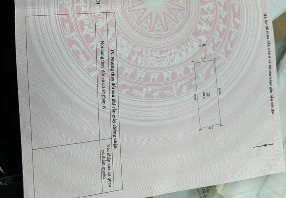 Bán nhà Bạch Đằng - diện tích 40.4m2 4 tầng - Ô tô tránh - giá 14,5 tỷ