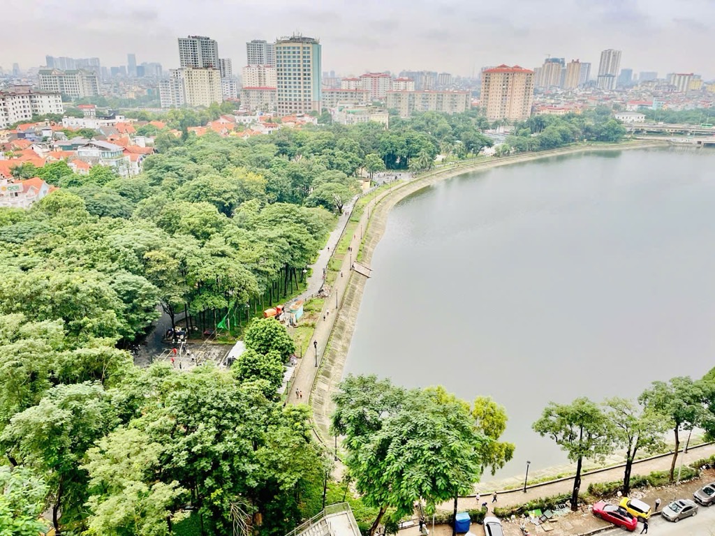 Bán nhà Linh Đường - diện tích 72m2 14 tầng - Căn hộ đẹp – view hồ trực diện - giá 4 tỷ