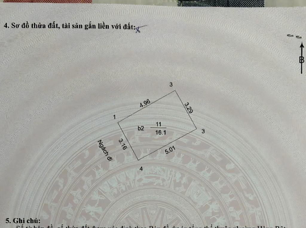 Bán nhà Tôn Đức Thắng - diện tích 16,1m2 5 tầng - Nhà đẹp ở ngay - giá 5,6 tỷ