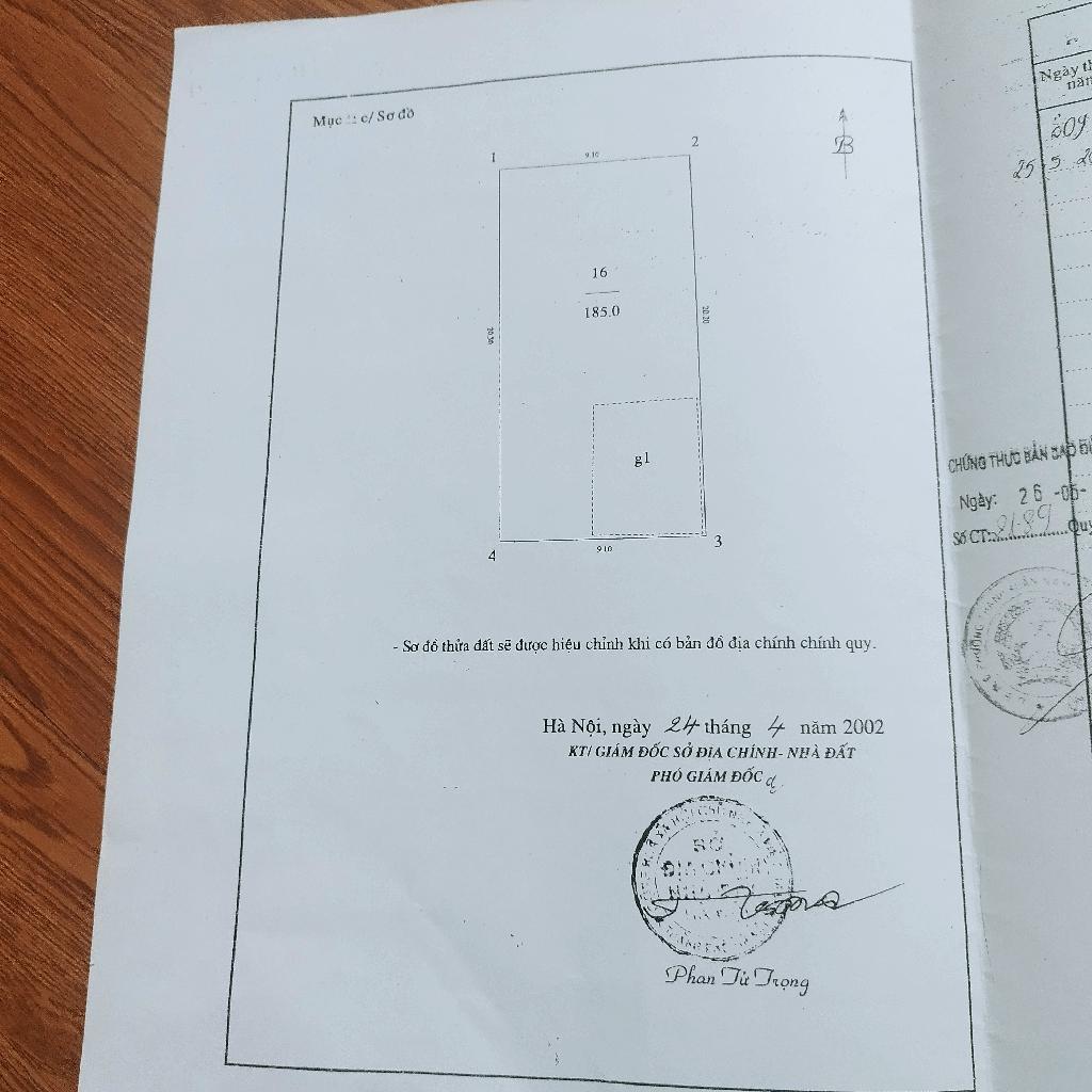 Bán nhà Bùi Xương Trạch - diện tích 51m2 5 tầng - Ô Tô - giá 2,15 tỷ