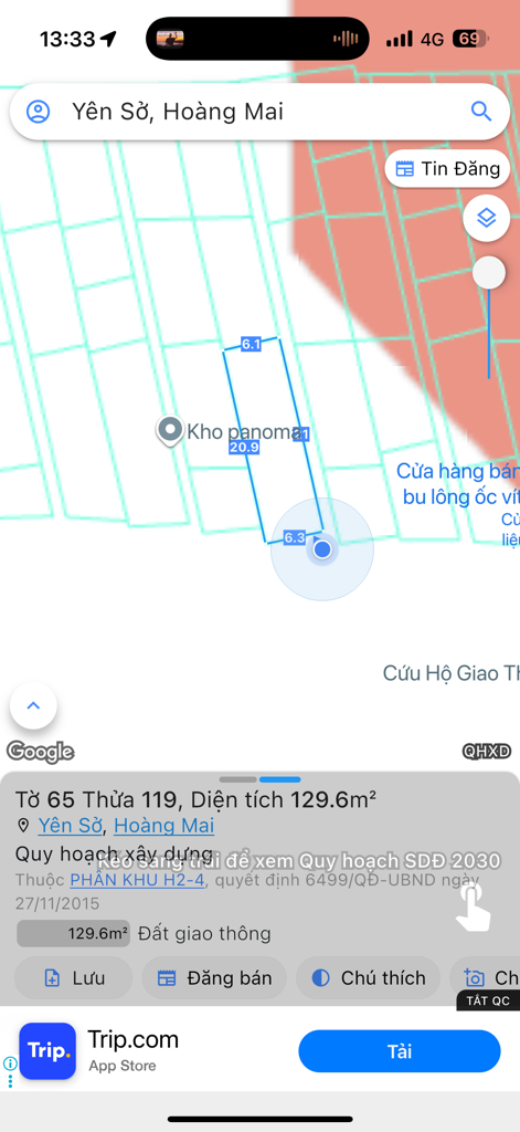 Bán nhà Đỗ Mười - diện tích 129.7m2 2 tầng - LÔ GÓC - MẶT PHỐ - KINH DOANH SẦM UẤT - giá 19 tỷ